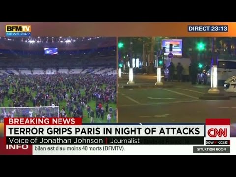 Multiple terror attacks in Paris