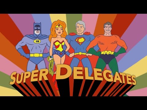 Super Delegates...To the Rescue (of Hillary Clinton)!