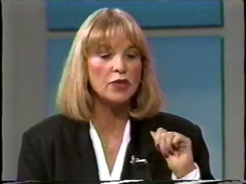 Beverly Garland on KCTV5's "Noon Edition", November, 1988