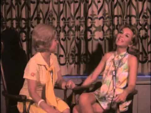 Bette Rogge interviews Beverly Garland, star of the TV series "My Three Sons."