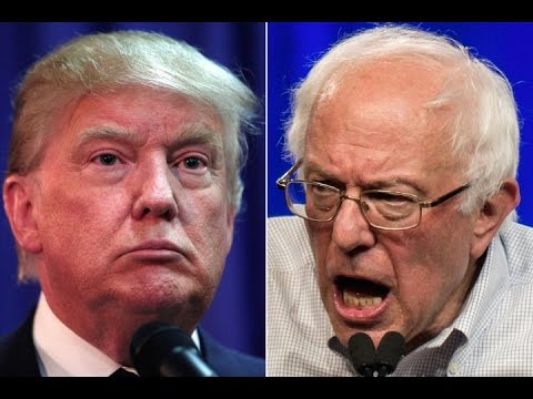 Donald Trump Threatens Bernie Sanders Rallies