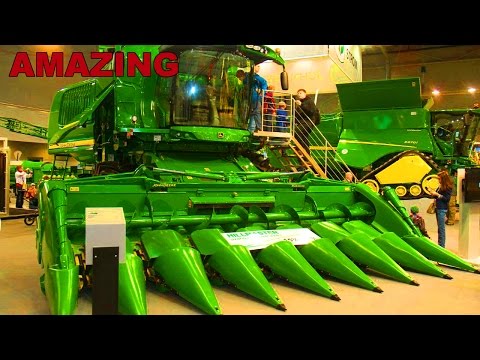 Amazing machines Modern Agriculture Technology Around the world Compilation 2015