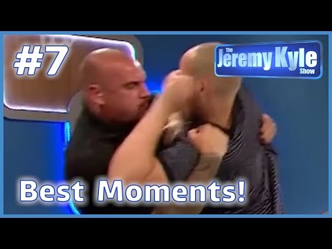 Angry Thug Takes on Security Steve | The Jeremy Kyle Show