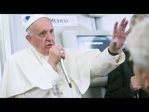 Pope Ok With Birth Control In Zika Zones