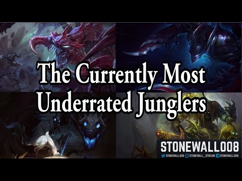 The Currently Most Underrated Junglers