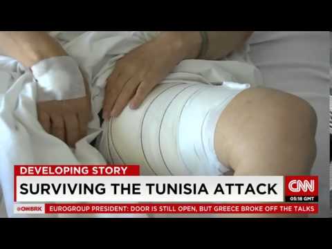 Survivors describe Tunisia attack • Latest News