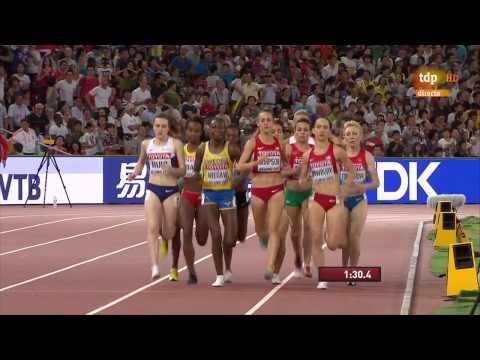 1500m women final IAAF World Athletics Championships 2015 Beijing