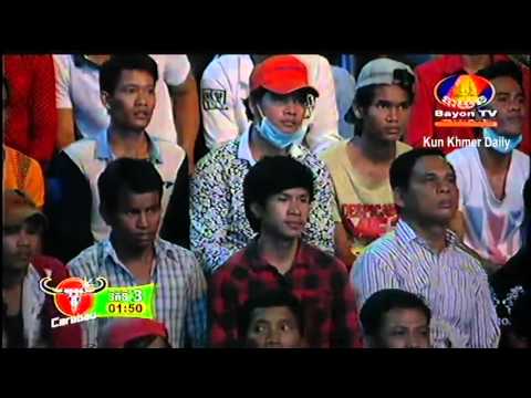 Khmer Boxing, Khem Dima Vs. Thai, Bayon Boxing, 06 March 2016