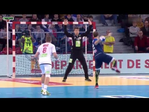 France VS Norvège Handball Golden League 2015 2016 2e manche