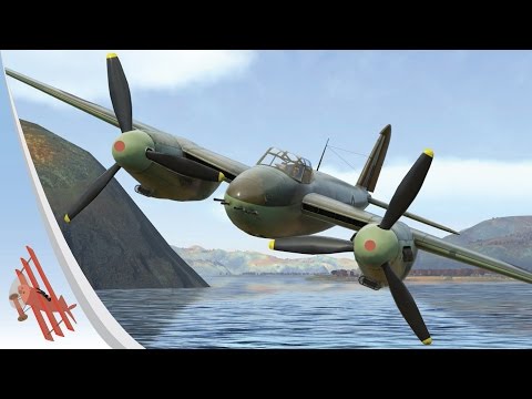 War Thunder Gameplay - The Wooden Wonder!