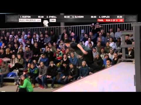 Men's Skateboard Street Final X Games Oslo 2016