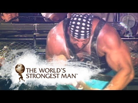 Magnus Ver Magnusson | World's Strongest Man