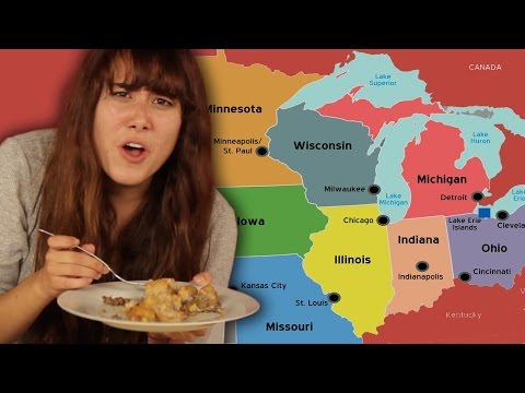 Americans Try Midwest Food For The First Time