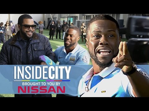 KEVIN HART & ICE CUBE PENALTY KICKS! | Inside City 178