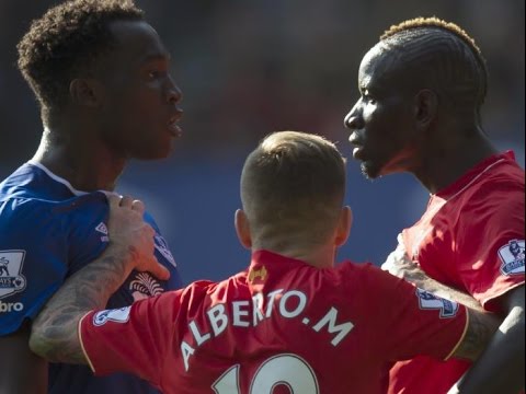 Premier League Fights, Brawls & Red Cards | Part 1