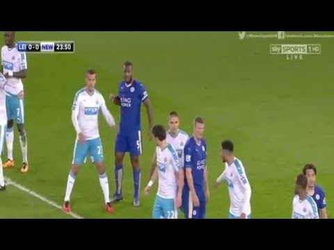 Leicester City vs Newcastle 1 - 0 All Goals & Highlights Premier League 14.03.2016