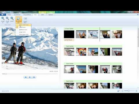 Getting Started Tutorial - Windows Live Movie Maker