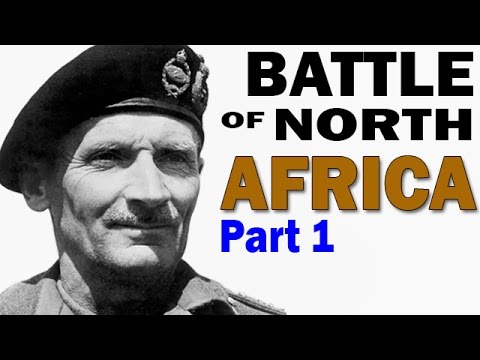 Battle of North Africa | PART 1 | WW2 Documentary on the North African Campaign 1940-1942