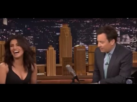 Sizzling Priyanka Chopra on Jimmy Fallon |  3rd March 2016