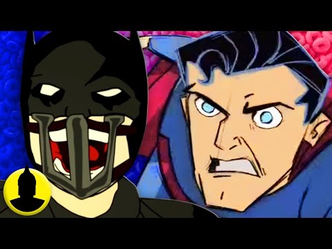 Batman vs. Superman Animations! - Saturday Morning Cartoons @ChannelFred