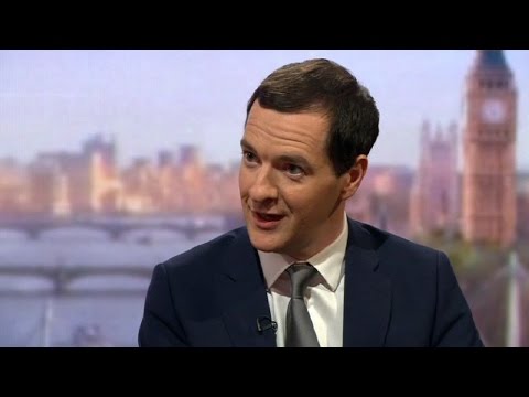 Andrew Marr talks to George Osborne on ISIS and migration.