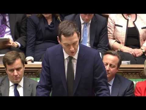 Highlights of George Osborne's Spending Review 2015