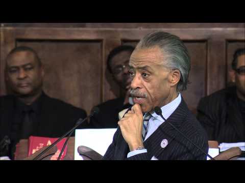 Rev. Al Sharpton - Brown Chapel March 8,  2015