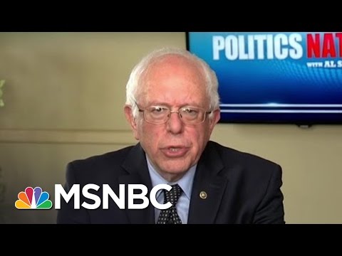 Bernie Sanders: Donald Trump Is A 'Pathological Liar' | MSNBC