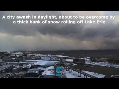 Time-Lapse of Buffalo Lake Effect Snow compilation on Nov 18 2014 | Devastating Effects of Snow