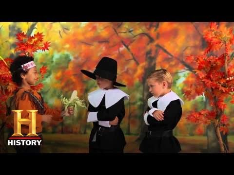 Kids History: The First Thanksgiving | History