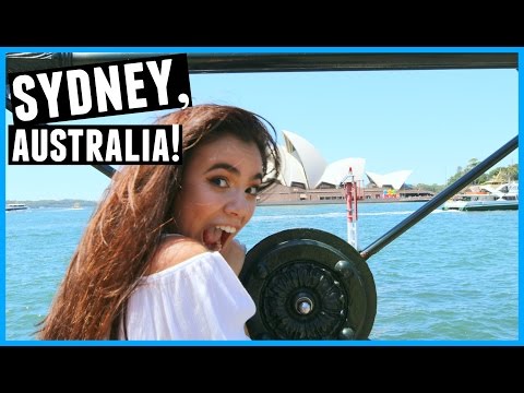 MY FIRST DAY IN SYDNEY, AUSTRALIA!!