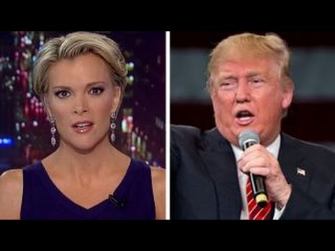 Megyn Kelly responds to Trump over Trump University question