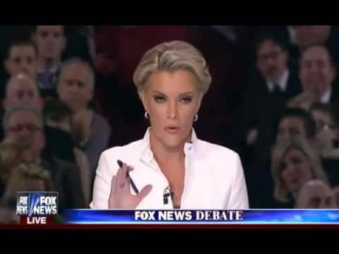 LOL! Megyn Kelly EXPOSES Donald's TRUMP University SCAMS! - GOP Debate