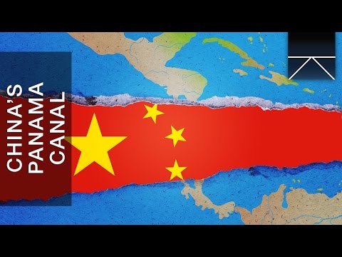 China's Plan To Cut Central America In Half