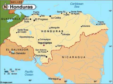 Rock The Countries - Central America