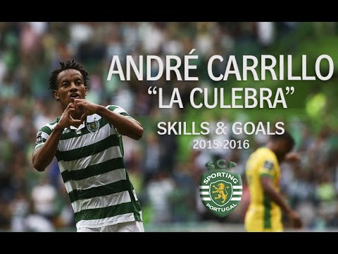 André Carrillo ● "La Culebra" ● Skills & Goals || 2015/16 HD