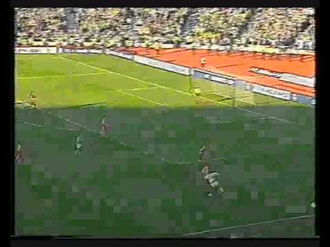 celtic 2 aberdeen 0 - league cup final 2000