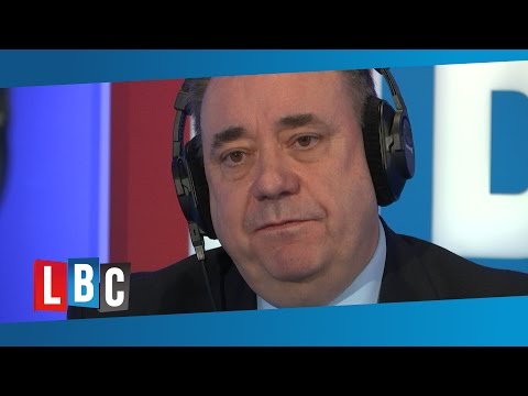 Alex Salmond Phone-In On LBC: Wednesday 10th February