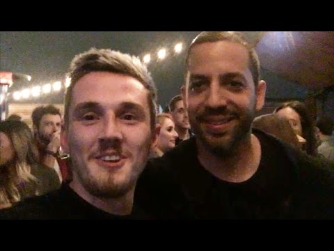 MEETING DAVID BLAINE!!!