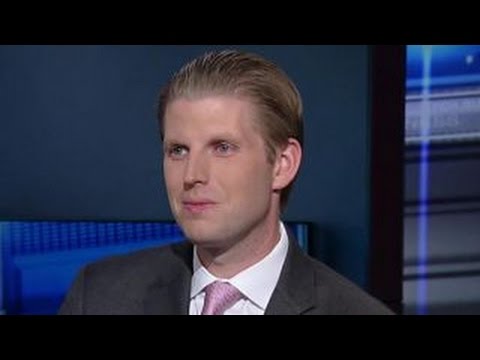 Eric Trump: There's no sugar coating it, it's Trump talk