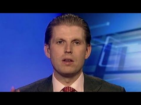 Eric Trump: My father is confident going into Super Tuesday