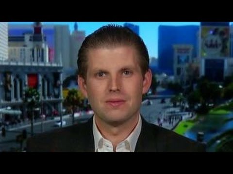 Eric Trump: We're going to win Nevada