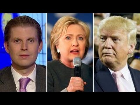 Eric Trump: My dad 'will do great' against Hillary Clinton