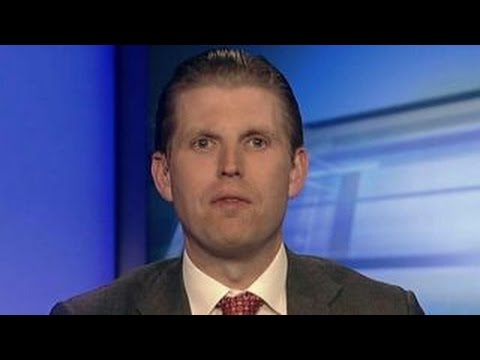 Eric Trump on his father's Rubio focus: You have to punch back