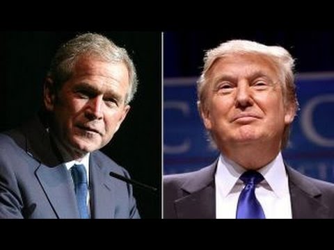 Donald Trump ramps up attacks on George W. Bush