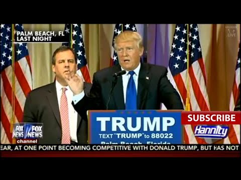 Hannity 3/2/16 - Sean Hannity panel on Donald Trump Super Tuesday & Marco Rubio GOP establishment