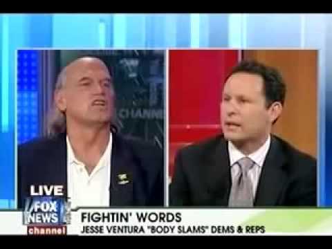 Jesse Ventura refuses to be shouted down on Fox