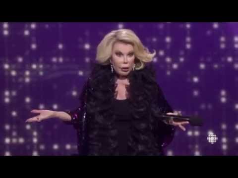 JOAN RIVERS: JUST FOR LAUGHS PRESENTS FULL SHOW - BEST COMEDIAN EVER