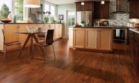 Is laminate flooring a viable option for the kitchen?