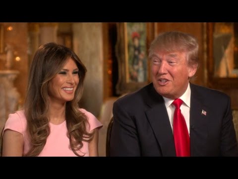 Donald Trump's Wife Melania on Their Marriage, His Campaign: Part 2 | ABC News